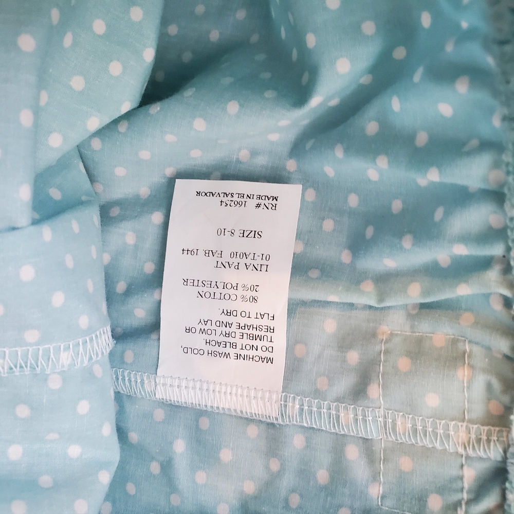 Tabitha Twinkle Ruffle Pant Size 8/10 - Picture 2 of 2